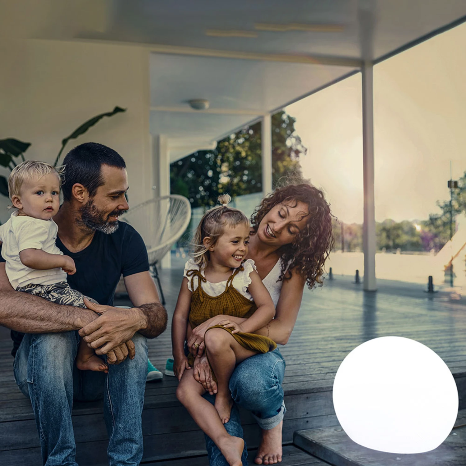 Newgarden Buly Bodenleuchte Kugel, Ø 50 Cm 4 Newgarden Buly Bodenleuchte Kugel, Ø 50 Cm – Bild 2