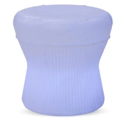 Newgarden Corfu LED-Hocker 40cm Solar+Akku -Eleganter Beleuchtungsladen 7025142 3