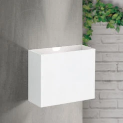 LED-Außenwandleuchte Akzent, Weiß -Eleganter Beleuchtungsladen 7255640 3