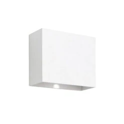 LED-Außenwandleuchte Akzent, Weiß -Eleganter Beleuchtungsladen 7255640 4