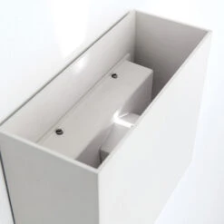 LED-Außenwandleuchte Akzent, Weiß -Eleganter Beleuchtungsladen 7255640 7