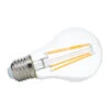 LED-Lampe E27 10W 2.700K Filament Klar Dimmbar