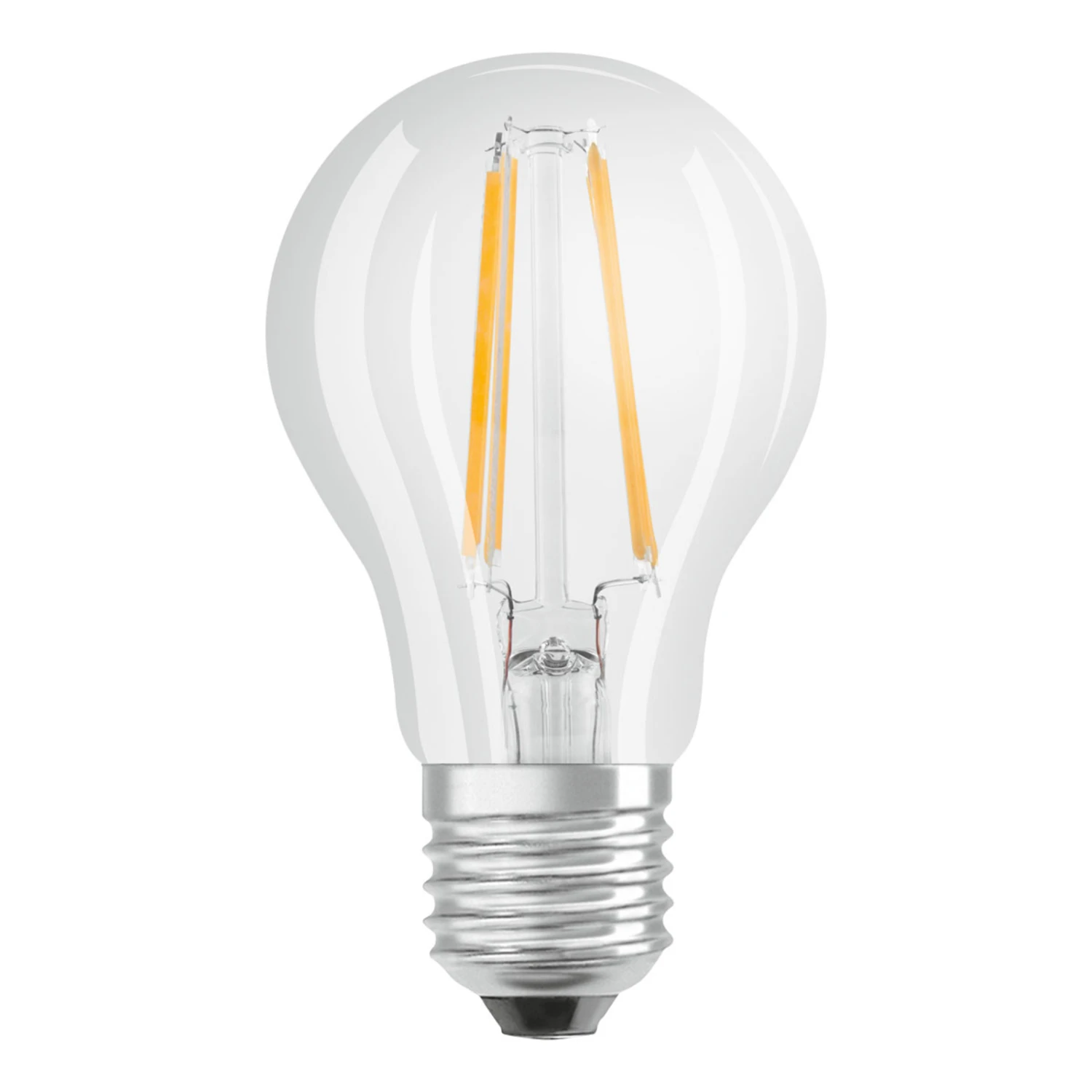 OSRAM LED-Lampe E27 Classic Filament 827 6,5W 5er 4 OSRAM LED-Lampe E27 Classic Filament 827 6,5W 5er – Bild 2
