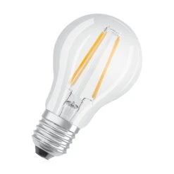 OSRAM LED-Lampe E27 Base CL A 7W 4.000K Klar 5er -Eleganter Beleuchtungsladen 7262744 1