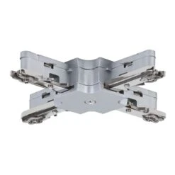 Paulmann URail X-Verbinder, Chrom Matt