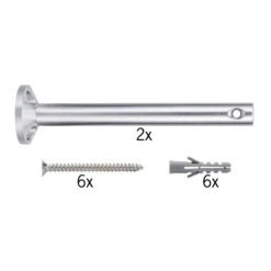 Paulmann Seil-Zubehör 1Paar Umlenker 165mm Chrom