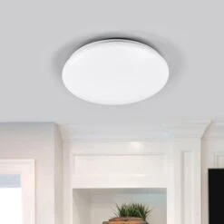 Philips Suede - Runde LED-Deckenleuchte, Ø 38 Cm -Eleganter Beleuchtungsladen 7531490 2