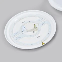 Philips Suede - Runde LED-Deckenleuchte, Ø 38 Cm -Eleganter Beleuchtungsladen 7531490 5