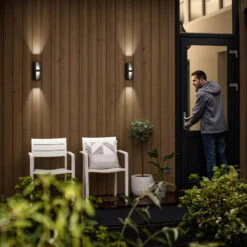 Philips Shadow LED-Außenwandleuchte -Eleganter Beleuchtungsladen 7531906 2