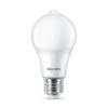 Philips LED-Lampe E27 A60 Sensor 8W 2.700K Matt -Eleganter Beleuchtungsladen 7532201