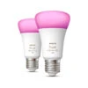 Philips Hue White&Color Ambiance 6,5W E27 2er-Set -Eleganter Beleuchtungsladen 7534124