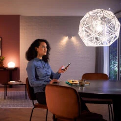 Philips Hue White 9W E27 LED-Lampe, 2er-Set -Eleganter Beleuchtungsladen 7534129 6