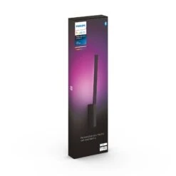 Philips Hue Liane LED-Wandleuchte, RGBW, Schwarz -Eleganter Beleuchtungsladen 7534154 5