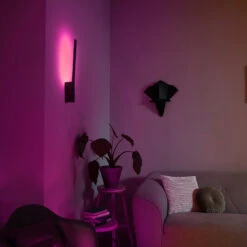 Philips Hue Liane LED-Wandleuchte, RGBW, Schwarz -Eleganter Beleuchtungsladen 7534154 6