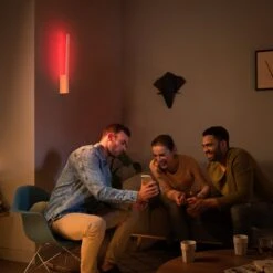Philips Hue Liane LED-Wandleuchte, RGBW, Weiß -Eleganter Beleuchtungsladen 7534155 7