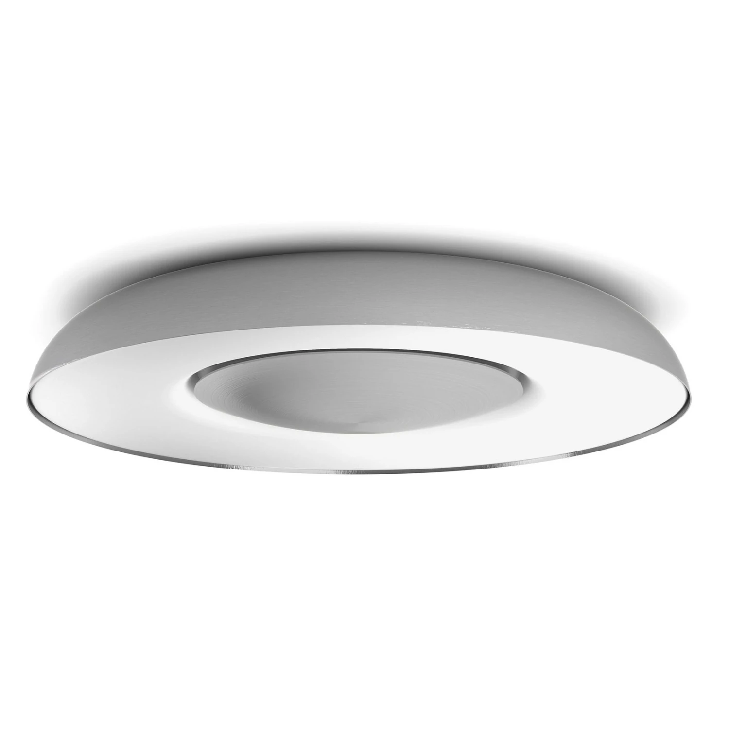 Philips Hue White Ambiance Still Deckenlampe Alu 4 Philips Hue White Ambiance Still Deckenlampe Alu – Bild 2