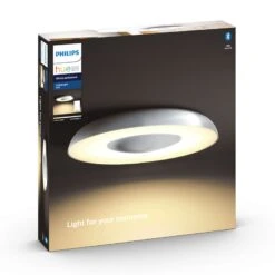 Philips Hue White Ambiance Still Deckenlampe Alu 15 Philips Hue White Ambiance Still Deckenlampe Alu -Eleganter Beleuchtungsladen 7534203 6