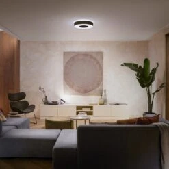 Philips Hue Infuse LED-Deckenlampe 38,1cm, Schwarz -Eleganter Beleuchtungsladen 7534303 1