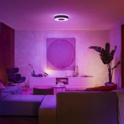 Philips Hue Infuse LED-Deckenlampe 38,1cm, Schwarz -Eleganter Beleuchtungsladen 7534303 3