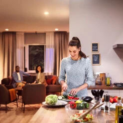 Philips Hue White 9,5W 1055lm E27 LED-Lampe, 2er -Eleganter Beleuchtungsladen 7534318 3