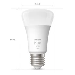 Philips Hue White 9,5W 1055lm E27 LED-Lampe, 2er -Eleganter Beleuchtungsladen 7534318 6