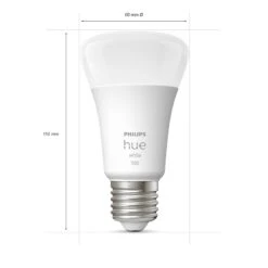 Philips Hue White E27 9,5W LED-Lampe 827 1.055lm -Eleganter Beleuchtungsladen 7534339 6
