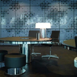 Prandina Glam Tischlampe 48cm Klar/Schirm Weiß 10 Prandina Glam Tischlampe 48cm Klar/Schirm Weiß -Eleganter Beleuchtungsladen 7592038 3