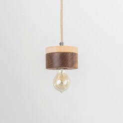 ALMUT 0239 Hängeleuchte, Vegan, Walnuss/zirbe 11 ALMUT 0239 Hängeleuchte, Vegan, Walnuss/zirbe -Eleganter Beleuchtungsladen 7594034 3