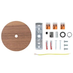 ALMUT 0239 Hängeleuchte, Vegan, Walnuss/zirbe 13 ALMUT 0239 Hängeleuchte, Vegan, Walnuss/zirbe -Eleganter Beleuchtungsladen 7594034 5