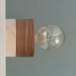 ALMUT 0239 Wandlampe, Nachhaltig, Walnuss/zirbe -Eleganter Beleuchtungsladen 7594048 2