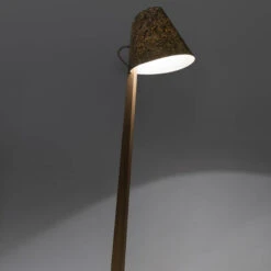 ALMUT 1411 Stehleuchte Geschwungen Ø30cm Pures Heu -Eleganter Beleuchtungsladen 7594085 4