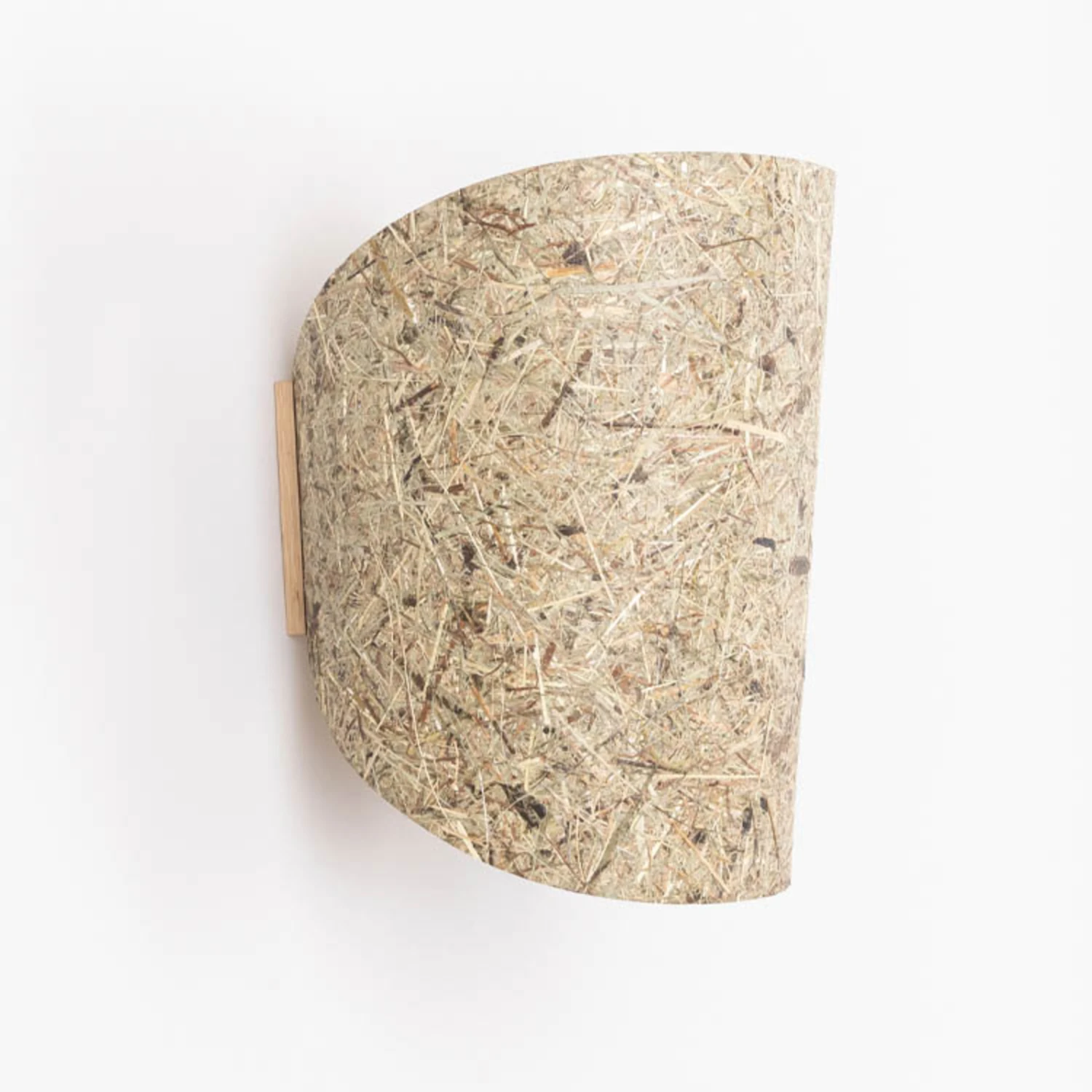 ALMUT 1411 Wandleuchte Geschwungen, Pures Heu 4 ALMUT 1411 Wandleuchte Geschwungen, Pures Heu – Bild 2