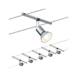 Paulmann Spice Salt LED-Seilsystem, 5flammig, 10m -Eleganter Beleuchtungsladen 7601028 4