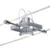 Paulmann Mac II Spot Für Seilsystem, Chrom Matt -Eleganter Beleuchtungsladen 7601277