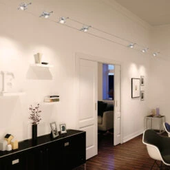 Paulmann Mac II Spot Für Seilsystem, Chrom Matt -Eleganter Beleuchtungsladen 7601277 3