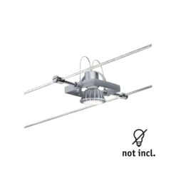 Paulmann Mac II Spot Für Seilsystem, Chrom Matt -Eleganter Beleuchtungsladen 7601277 6
