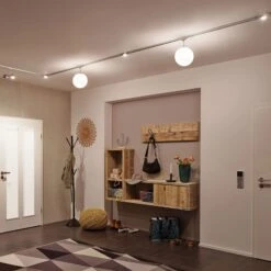 Paulmann URail LED L-Connector, Chrom Matt -Eleganter Beleuchtungsladen 7601287 2