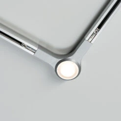Paulmann URail LED L-Connector, Chrom Matt