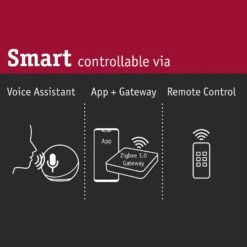 Paulmann Plug & Shine Strahler Pike, ZigBee, RGBW -Eleganter Beleuchtungsladen 7602081 8