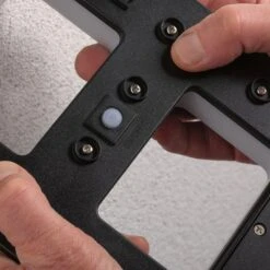 Paulmann LED-Solar-Hausnummer 0 -Eleganter Beleuchtungsladen 7602228 7