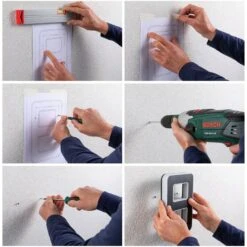 Paulmann LED-Solar-Hausnummer 0 -Eleganter Beleuchtungsladen 7602228 8