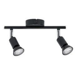 Paulmann Carolina Deckenstrahler, Zweiflammig IP44 -Eleganter Beleuchtungsladen 7602353 2