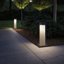 Paulmann Concrea LED-Sockelleuchte, Höhe 45 Cm -Eleganter Beleuchtungsladen 7602376 1