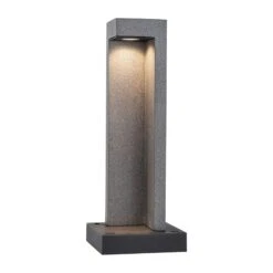 Paulmann Concrea LED-Sockelleuchte, Höhe 45 Cm -Eleganter Beleuchtungsladen 7602376 2