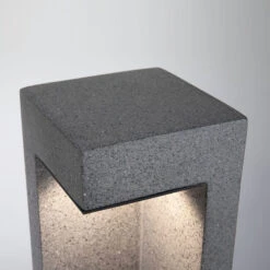 Paulmann Concrea LED-Sockelleuchte, Höhe 45 Cm -Eleganter Beleuchtungsladen 7602376 7