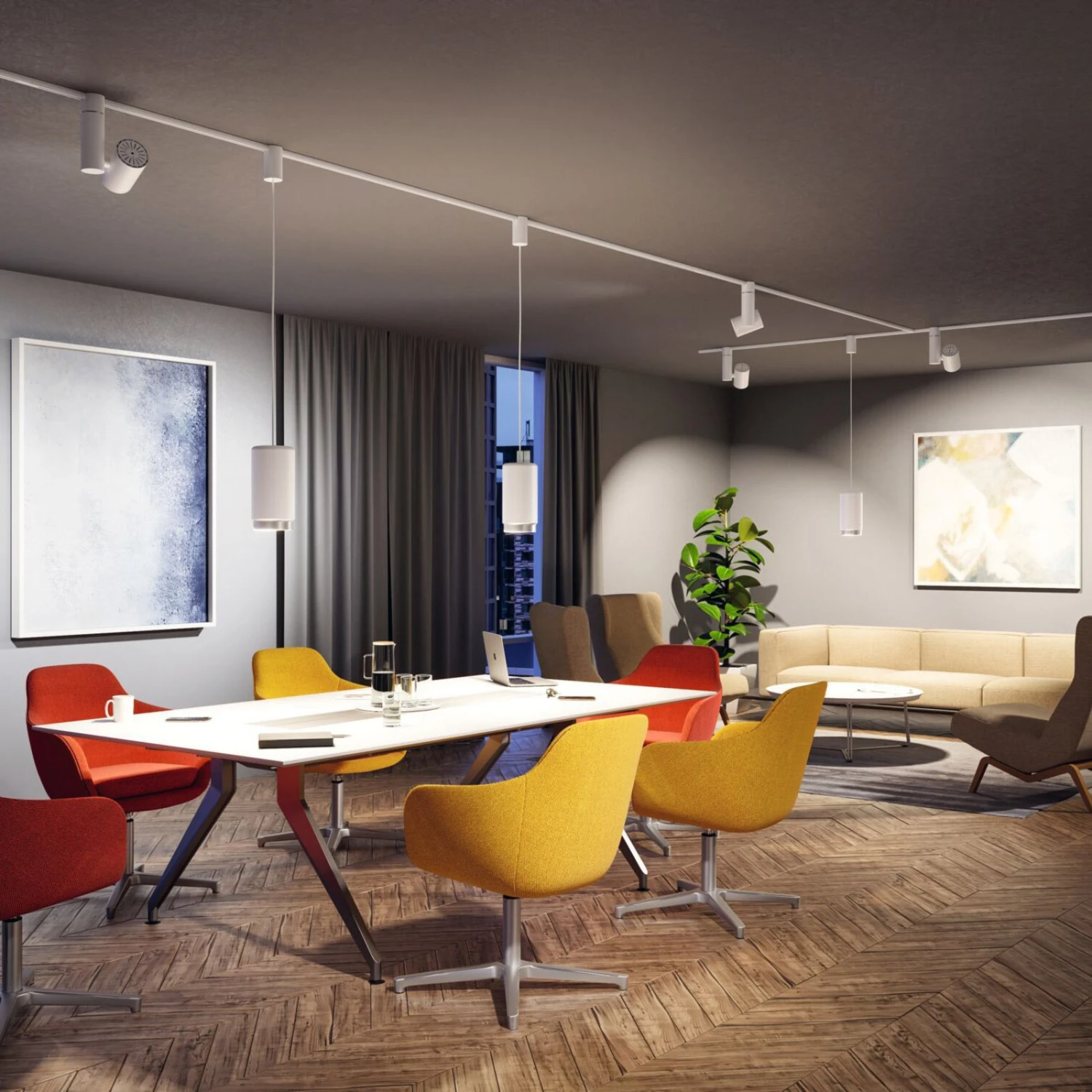 Paulmann Zeuz URail Spot 4.000K 15° Weiß Matt 9 Paulmann Zeuz URail Spot 4.000K 15° Weiß Matt – Bild 7