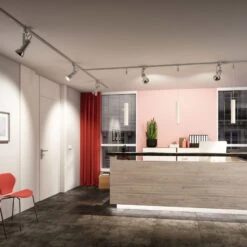 Paulmann Apol II URail Spot Chrom Matt -Eleganter Beleuchtungsladen 7602683 5