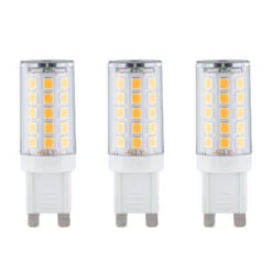 Paulmann LED-Stiftsockellampe G9 2,2W 2.700K, 3er