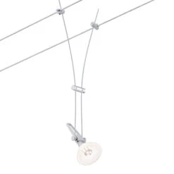 Paulmann Comet Einzelspot Für Seilsystem, Weiß -Eleganter Beleuchtungsladen 7602736 1