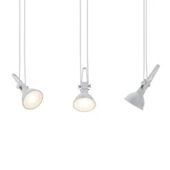 Paulmann Comet Einzelspot Für Seilsystem, Weiß -Eleganter Beleuchtungsladen 7602736 5